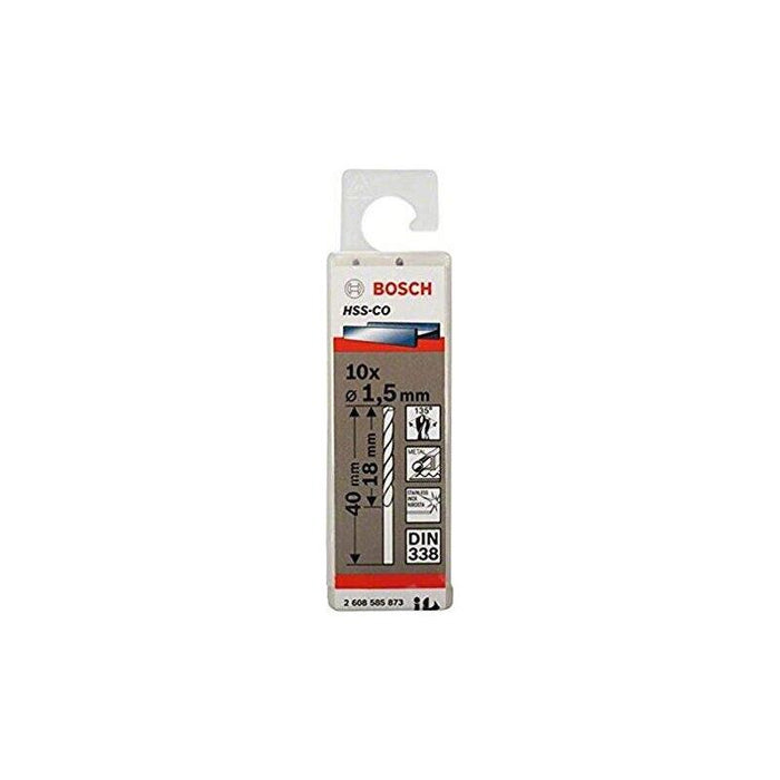Bosch Hss-Co, Din 338, Ø 1,5mm 2608585873