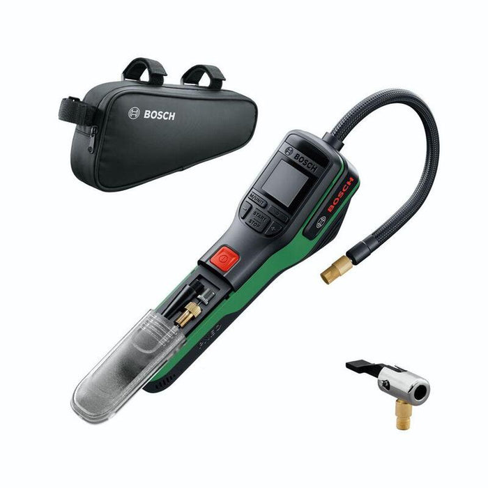 Bosch Pneo, Fahrradtasche Akku-Druckluftpumpe
