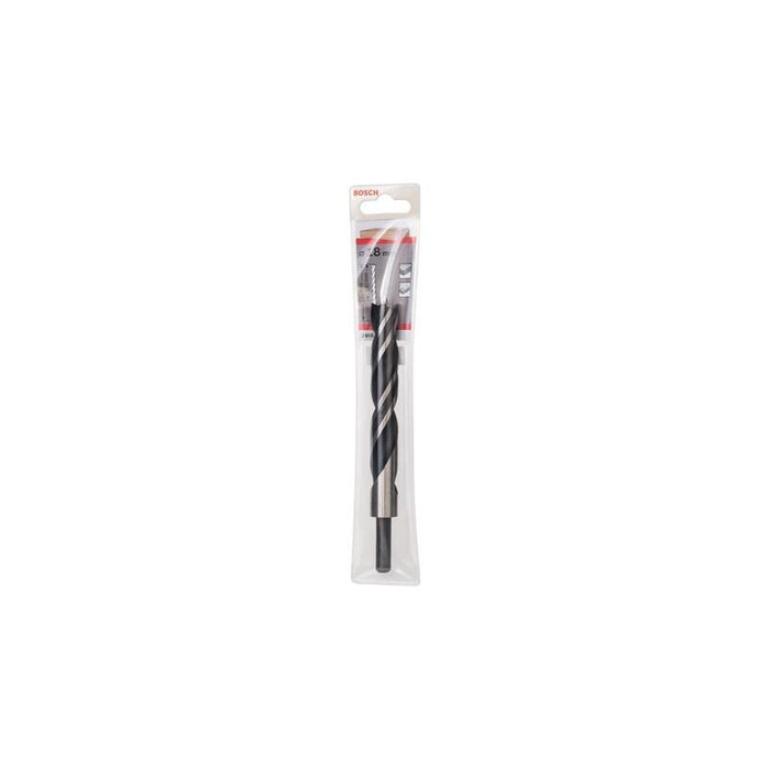 Bosch Professional Broca Helicoidal Para Madera Estándar, Ø 18 Mm, Longitud Útil 130 Mm 2608597202