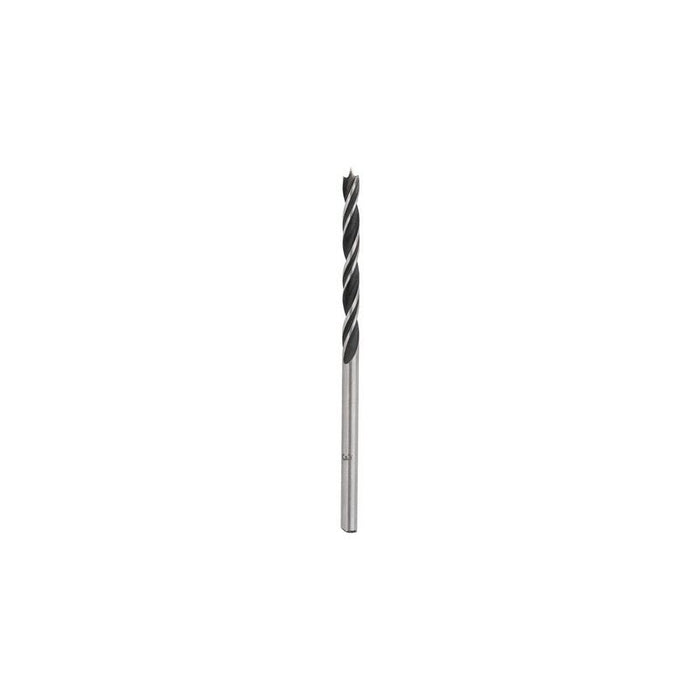Bosch Professional Broca Helicoidal Para Madera Estándar, Ø 3 Mm, Longitud Útil 33 Mm 2608596300
