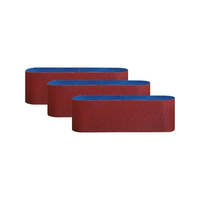 Bosch Professional Cinta De Lija X440 Best Para Madera Y Pintura, 75x480 Mm, K150 3 Piezas 2608606047