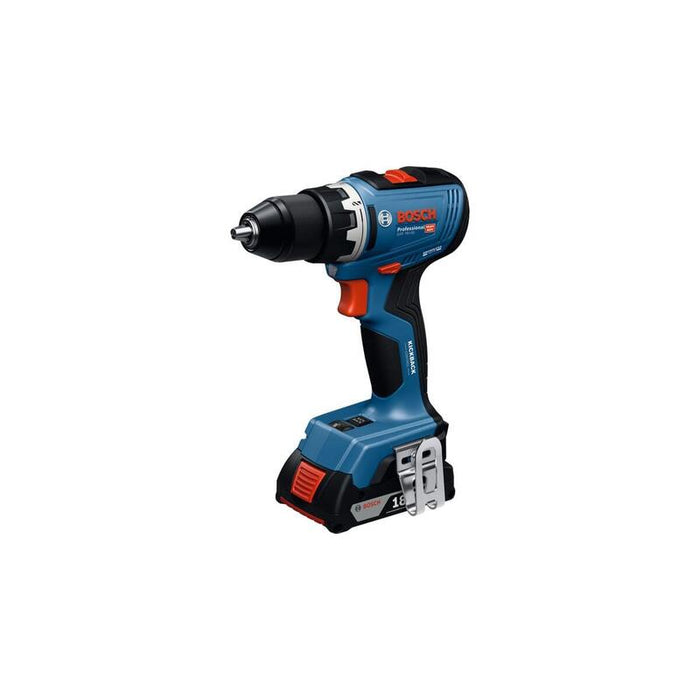 Taladro/Destornillador Bosch Professional Gsr 18v-65 Professional 0615a5007k  Azul