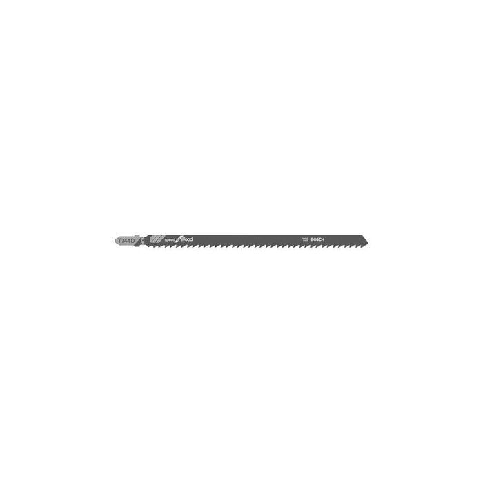 Bosch Professional Hoja De Sierra De Calar T 744 D Speed ??Para Madera, 180mm 3 Piezas 2608663314