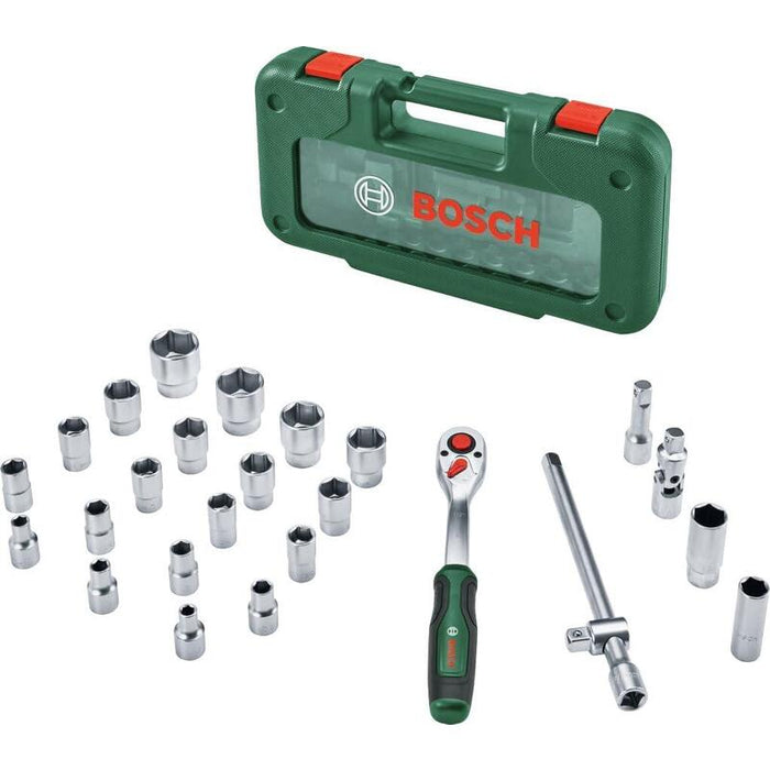 Bosch Set De Carracas De 1/2'' De 26 Piezas 1600a039j7