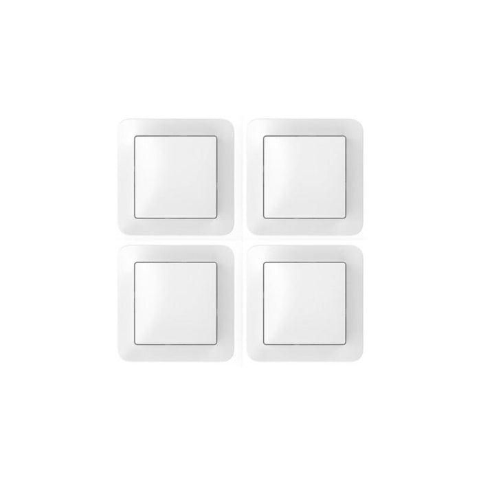Bosch Smart Home Interruptor De Pared Para Actuadores Inteligentes Juego De 4 Blanco, 4 Piezas 8750002834