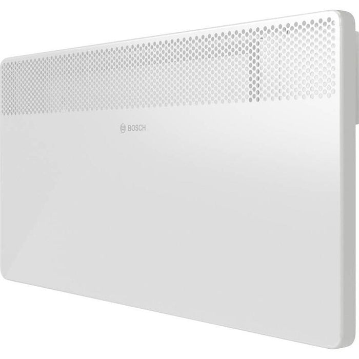 Bosch Thermotechnik Convector Eléctrico Heat Convector 4000-25, Para Aprox. 25 M² Con 2500 W, Incluye Regulador Electrónico, Indicador Led, Programa Semanal, 5 Años De Garantía Del Producto