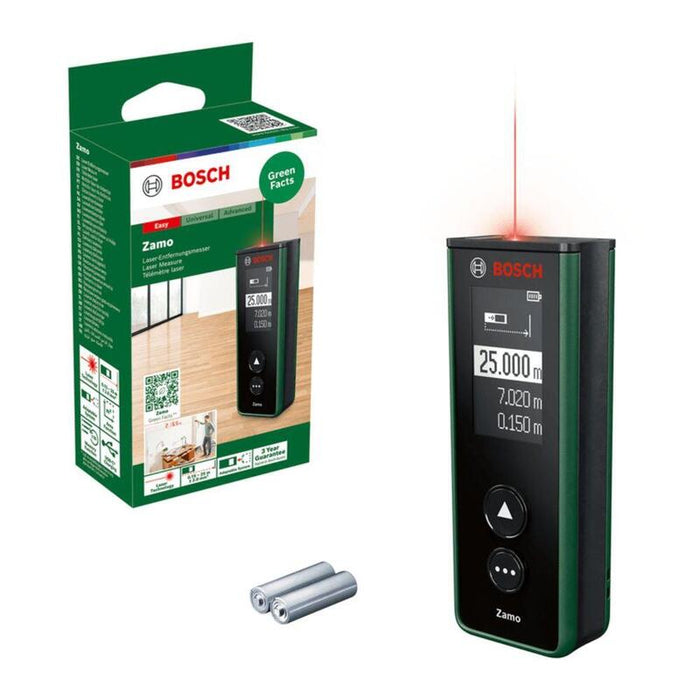 Bosch Zamo Basis Premium Laser-Entfernungsmesser