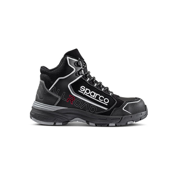 Bota De Seguridad All Road Nrnr Talla 45 07529nrnr45 Sparco