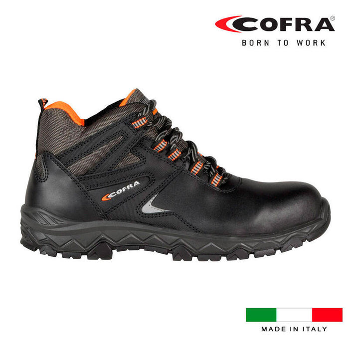 Bota De Seguridad Cofra Ascent S3 Src Talla 47