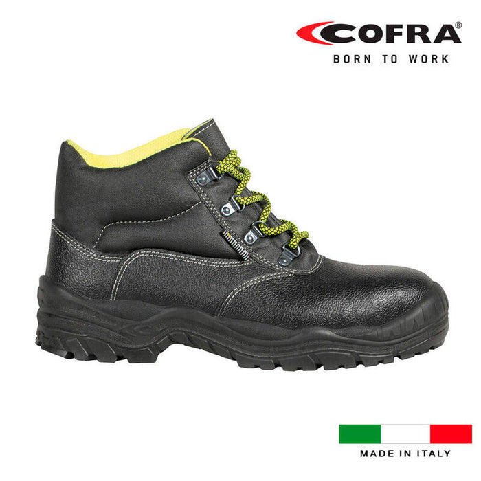Bota De Seguridad Cofra Riga S3 Talla 37