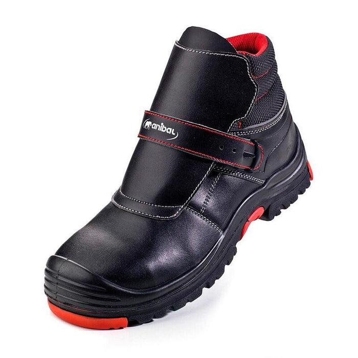 Bota Soldador Termópilas, Diseño Metal Free, En20345 S3 Hi Ci Hro Src, Talla 43