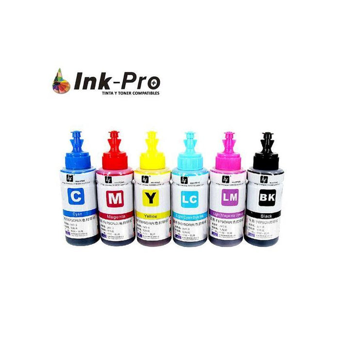 Bote Inkjet Inpro Epson T6731 Negra 100ml Premium