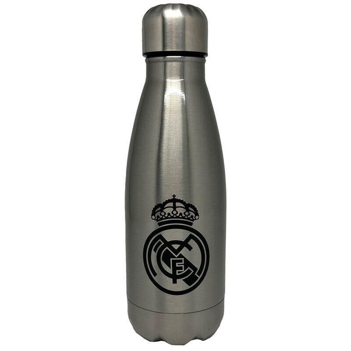 Botella Acero Inoxidable Real Madrid 550ml Gris