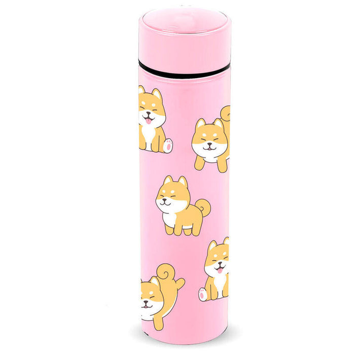 Botella Acero Inoxidable Shiba Oh My Pop! 500ml