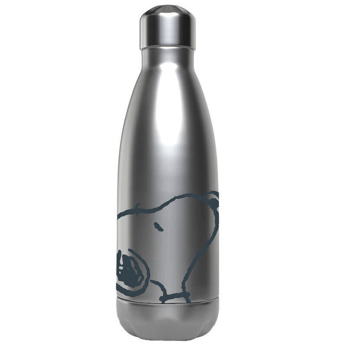 Botella Acero Inoxidable Snoopy Peanuts 550ml