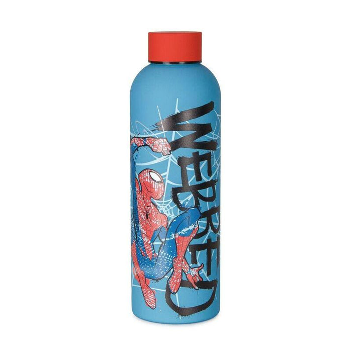 Botella Acero Inoxidable Spiderman Marvel 800ml