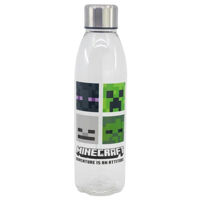 Botella Aqua 980ml Minecraft