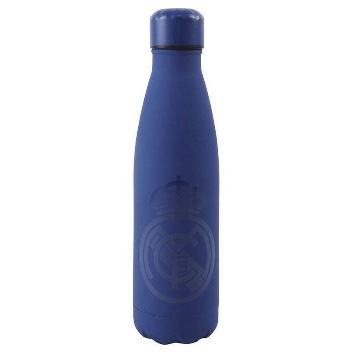 Botella Azul Acero Inoxidable Real Madrid 600ml