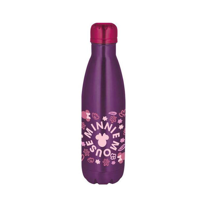 Botella De Acero Inoxidable 780ml Minnie Mouse Cherrylicius