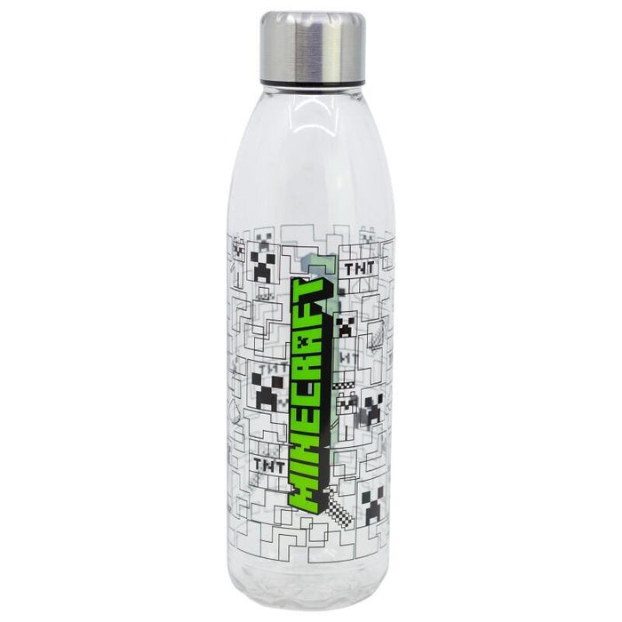 Botella De Agua 980 Ml Minecraft Iconicmono