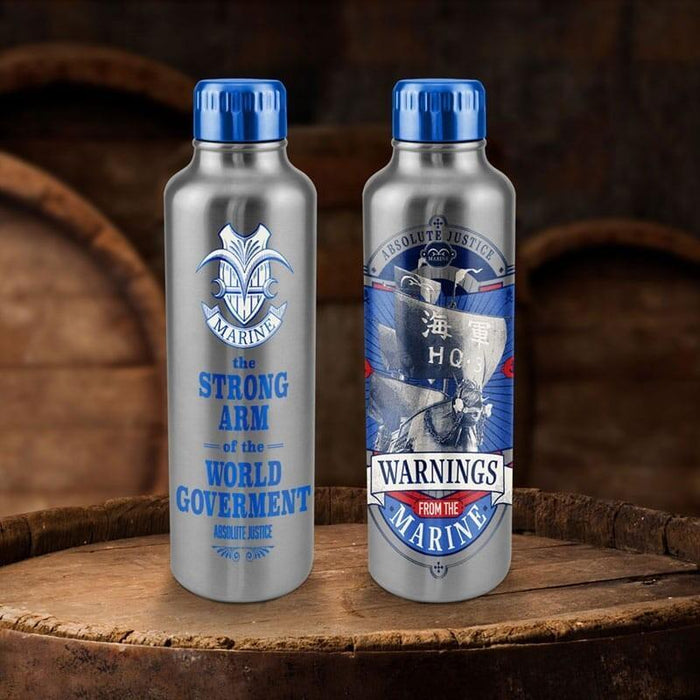 Botella De Agua One Piece Metal