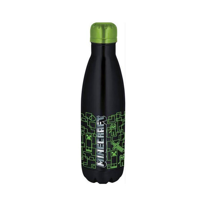 Botella De Aluminio Minecraft  780 Ml Mono
