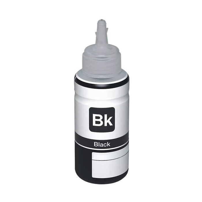 Botella De Tinta Generica Epson 102/103/104/105/106/111/112/113/T6641/T6731/T7741 Negro