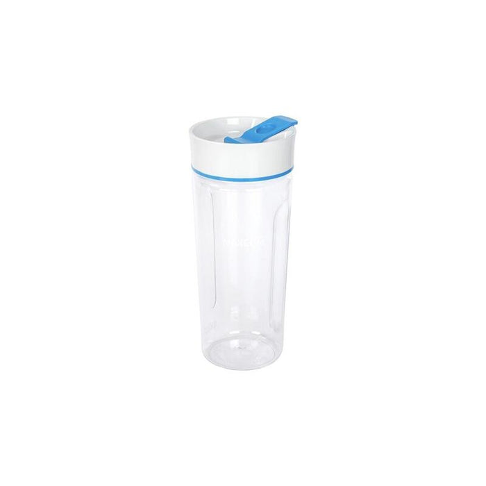 Botella Deportiva Braun Multiquick 5 Vario Fit Blend & Go, Accesorio Blanco/Transparente, Para Batidora De Mano Multiquick 5 Vario Fit Ax22110045