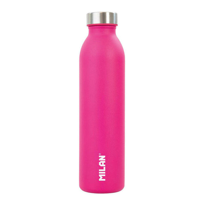 Botella Isotérmica De Acero Inoxidable 0,59l Serie Acid Rosa