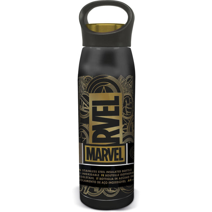 Botella Térmica Inox 665 Ml Marvel Golden