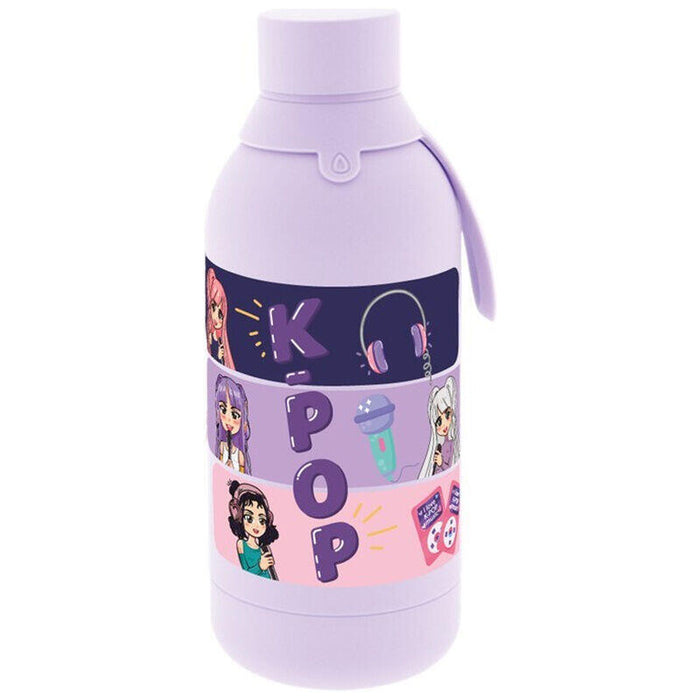 Botella Termica Pink K-Pop 500ml