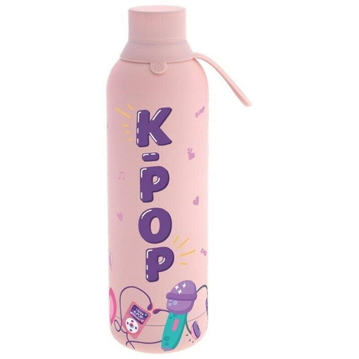 Botella Termica Pink Kpop 750ml