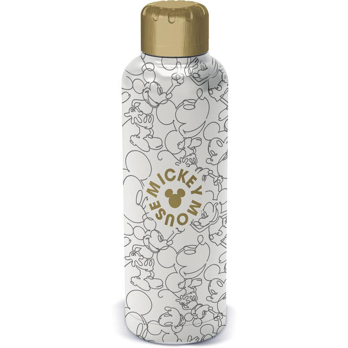 Botella Termo Acero Inoxidable 515 Ml Mickey Mouse Signature