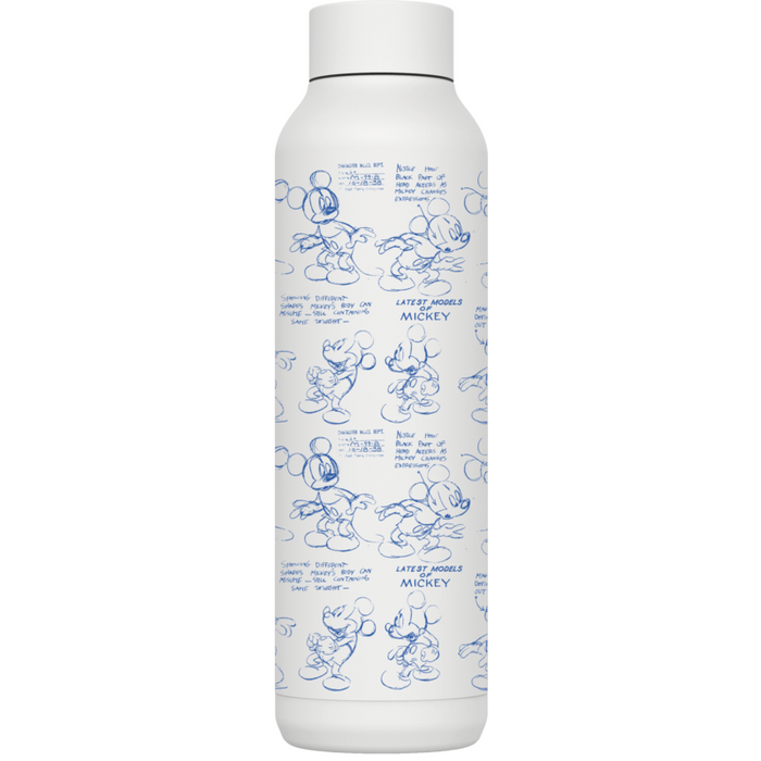 Botella Termo Inox.White 630ml Mickey Sket