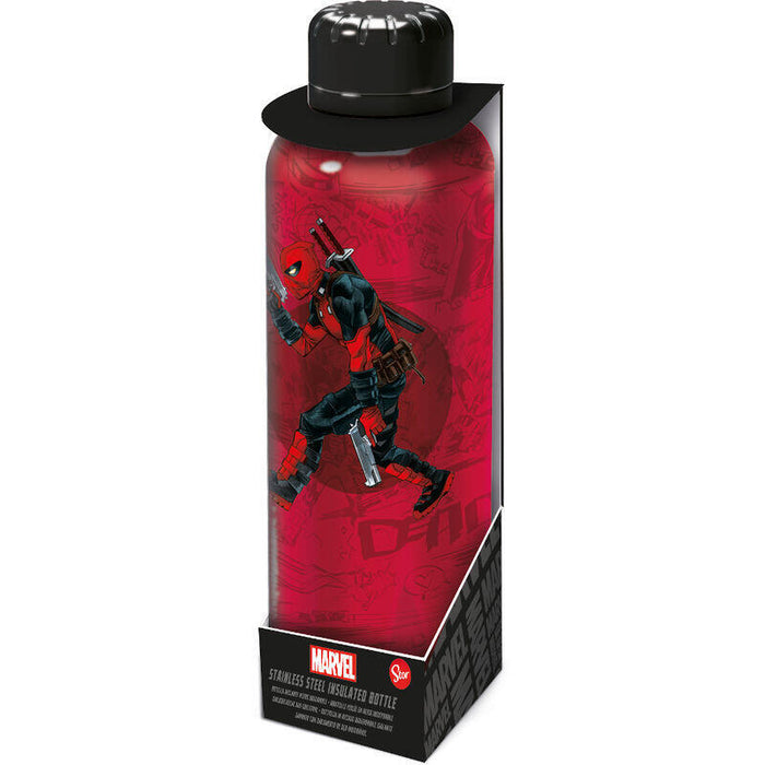 Botella Termo Marvel Deadpool