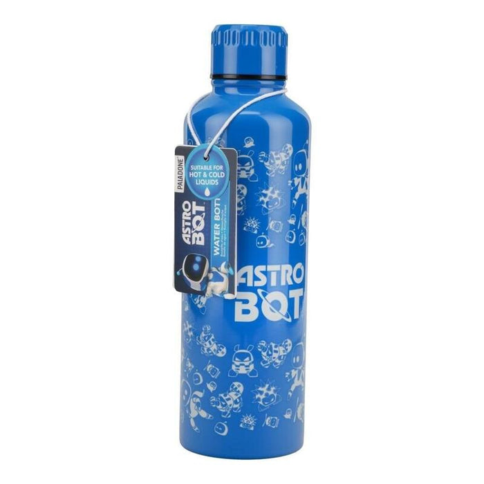 Botella  Termo Paladone Astro Bot De Agua De Metal,  Inoxidable De 500 Ml