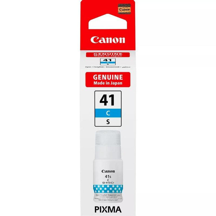 Botella Tinta Canon Gi 41sc Cian