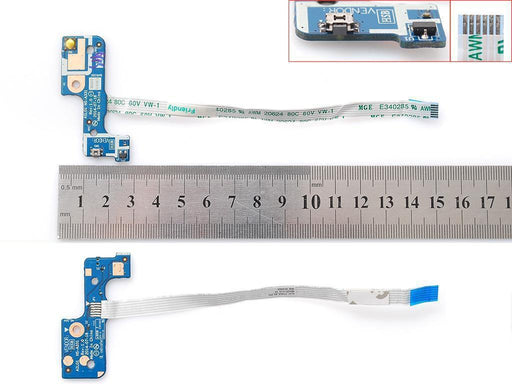 Placa Del Botón De Encendido Para Portátil Lenovo G70-70 G70-50 G70-80 Z70-80 Ns-A331