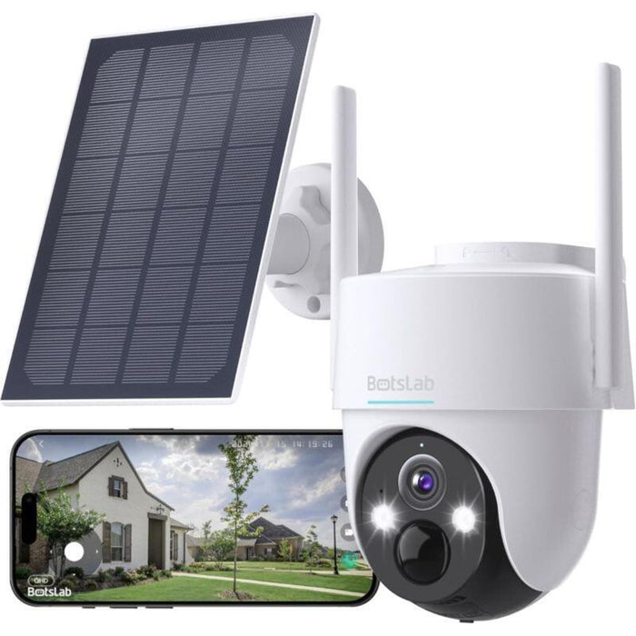 Botslab Pt W313 3mp Wifi Panel Solar