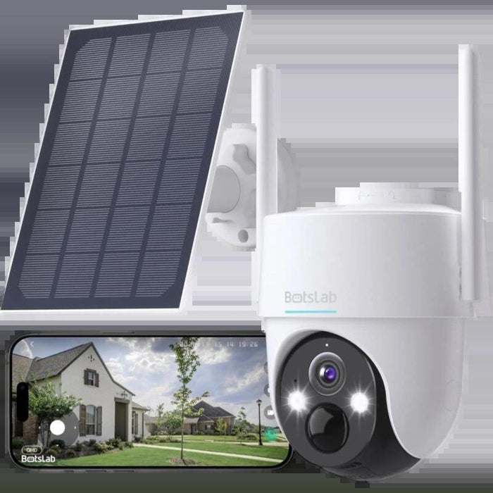 Botslab Pt W313 3mp Wifi Panel Solar