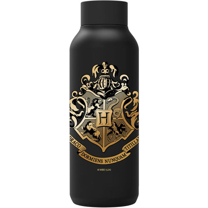 Bot.Termo Inox Black 510ml Hp Hogwarts