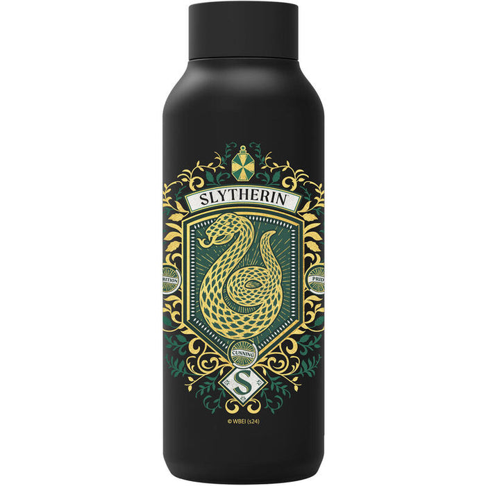 Bot.Termo Inox Black 510ml Hp Slytherin