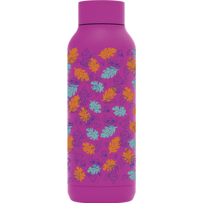 Bot.Termo Inox Purple 510ml Stitch Trop.