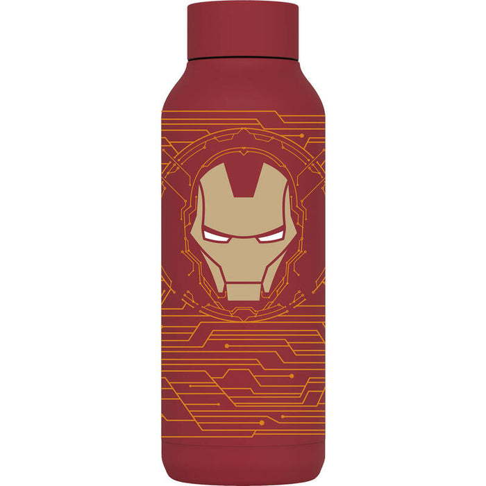 Bot.Termo Inox Red 510ml Iron Man