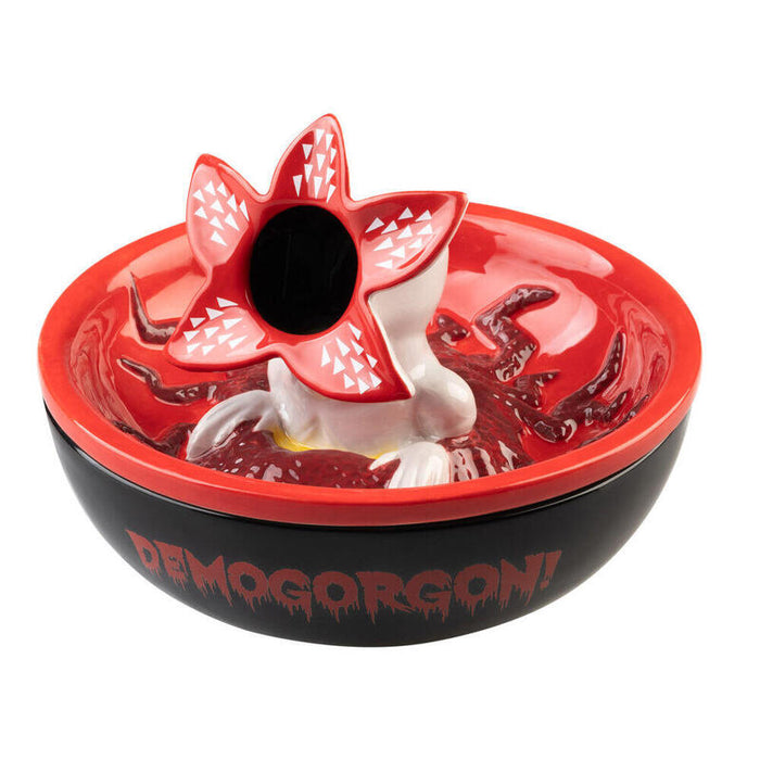 Bowl Snack 3d Demogorgon Stranger Things