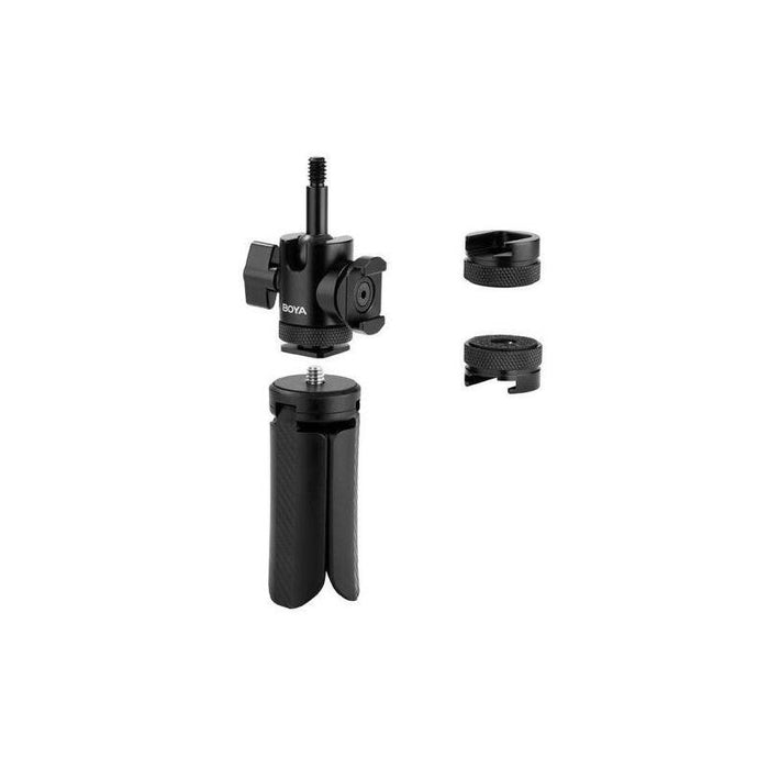Boya Microphone Desktop Tripod Stand 01 1/4'' Black Eu