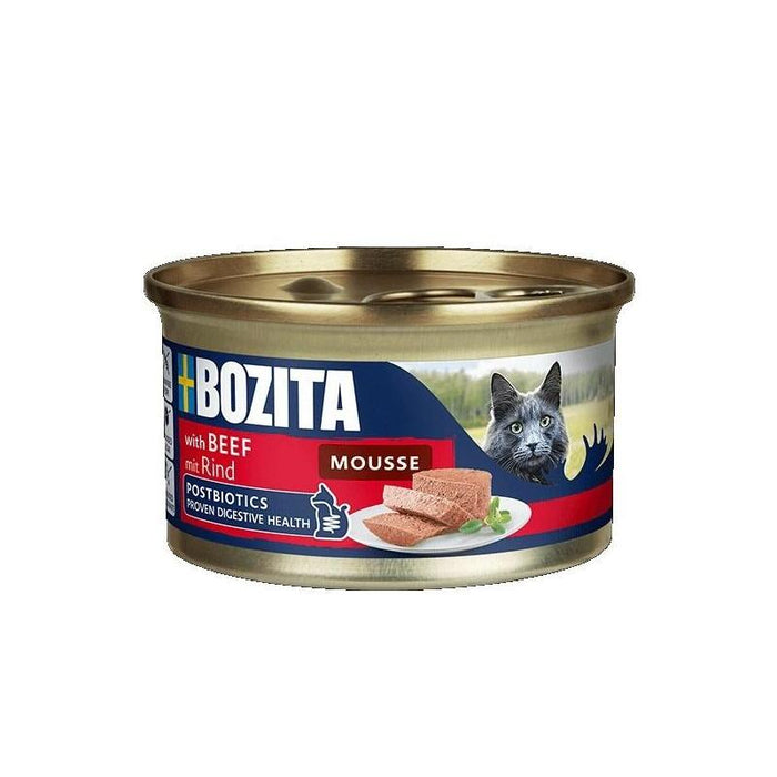 Bozita Mousse Beef 85g