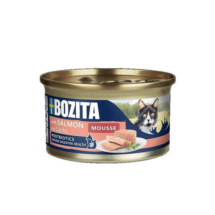 Bozita Mousse Msc Salmon 85g
