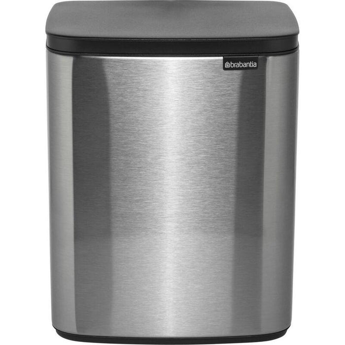 Brabantia Bo Trash Bin 12 Liter Matte Steel Fingerprint Proof