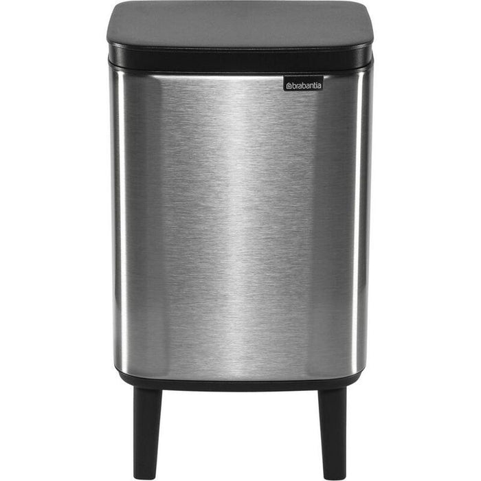 Brabantia Bo Trash Bin Hi 4 L Matte Steel Fingerprint Proof